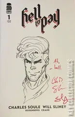 Variant Cover for Hell To Pay #1