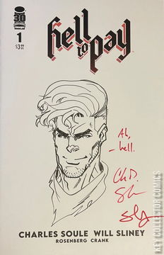 Variant Cover for Hell To Pay #1