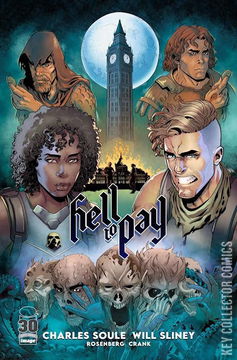 Variant Cover for Hell To Pay #1