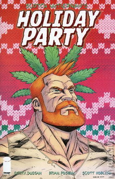 Variant Cover for Scotch McTiernan's Holiday Party
