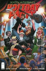 Variant Cover for Scotch McTiernan's Holiday Party