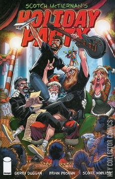 Variant Cover for Scotch McTiernan's Holiday Party