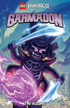 Variant Cover for Lego: Ninjago - Garmadon #1