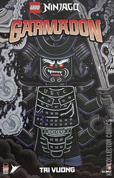Variant Cover for Lego: Ninjago - Garmadon #1