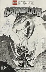 Variant Cover for Lego: Ninjago - Garmadon #1