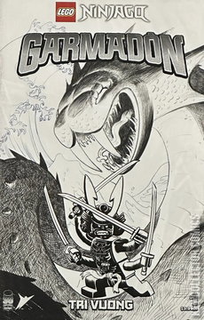 Variant Cover for Lego: Ninjago - Garmadon #1