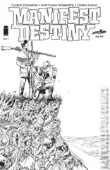Variant Cover for Manifest Destiny #1