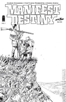 Variant Cover for Manifest Destiny #1