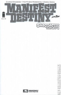 Variant Cover for Manifest Destiny #19