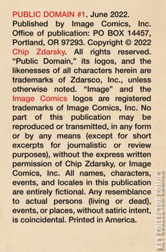 Variant Cover for Public Domain #1