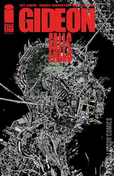 Variant Cover for Gideon Falls #1