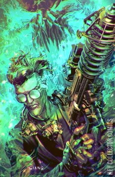 Variant Cover for Hellcop #1