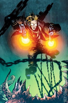 Variant Cover for Hellcop #1