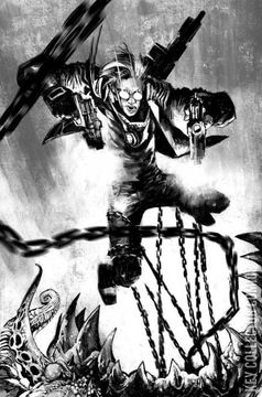 Variant Cover for Hellcop #1