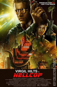 Variant Cover for Hellcop #1