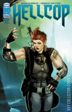 Variant Cover for Hellcop #7