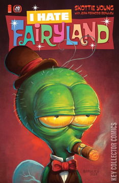 Variant Cover for I Hate Fairyland #18