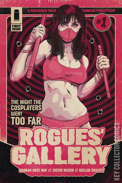 Variant Cover for Rogues Gallery #1