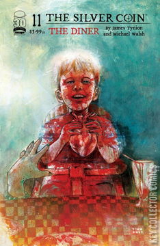 Variant Cover for Silver Coin #11