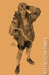 Variant Cover for Oddly Pedestrian Life of Christopher Chaos, The #1