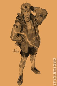 Variant Cover for Oddly Pedestrian Life of Christopher Chaos, The #1