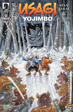 Variant Cover for Usagi Yojimbo: Ice and Snow #1