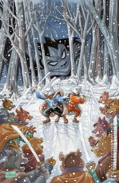 Variant Cover for Usagi Yojimbo: Ice and Snow #1