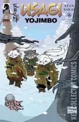 Variant Cover for Usagi Yojimbo: Ice and Snow #1