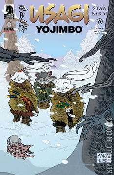 Variant Cover for Usagi Yojimbo: Ice and Snow #1