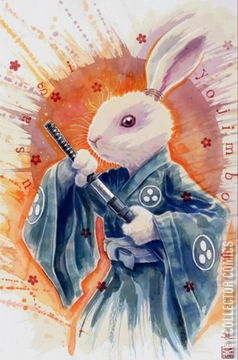 Variant Cover for Usagi Yojimbo: Ice and Snow #1