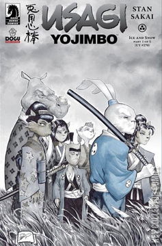 Variant Cover for Usagi Yojimbo: Ice and Snow #1