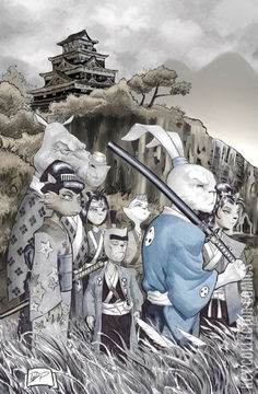 Variant Cover for Usagi Yojimbo: Ice and Snow #1