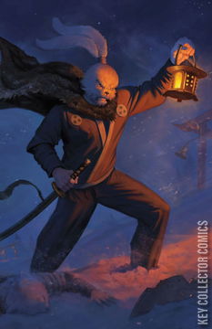 Variant Cover for Usagi Yojimbo: Ice and Snow #1