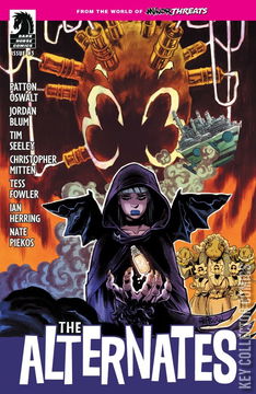 Variant Cover for Alternates, The #3
