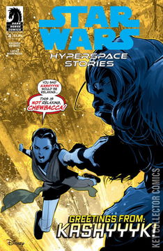 Variant Cover for Star Wars Hyperspace Stories #4