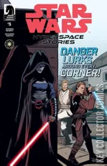 Cover for Star Wars Hyperspace Stories #5