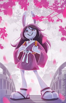 Variant Cover for Space Usagi: Yokai Hunter #1