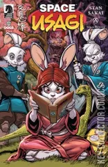 Variant Cover for Space Usagi: Yokai Hunter #1