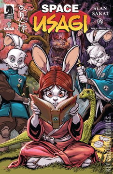 Variant Cover for Space Usagi: Yokai Hunter #1