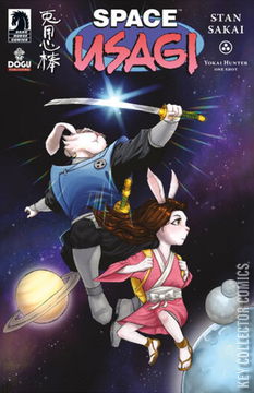 Variant Cover for Space Usagi: Yokai Hunter #1