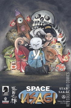 Variant Cover for Space Usagi: Yokai Hunter #1