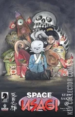 Variant Cover for Space Usagi: Yokai Hunter #1