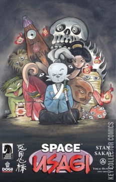 Variant Cover for Space Usagi: Yokai Hunter #1