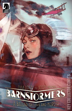 Variant Cover for Barnstormers #1