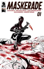 Cover for Maskerade #1