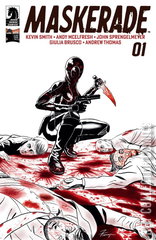 Variant Cover for Maskerade #1