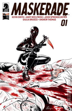 Variant Cover for Maskerade #1