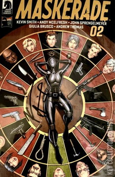 Variant Cover for Maskerade #2