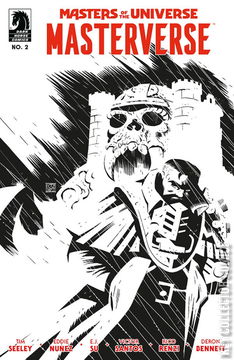 Variant Cover for Masters of the Universe: Masterverse #2