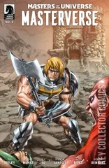 Variant Cover for Masters of the Universe: Masterverse #2